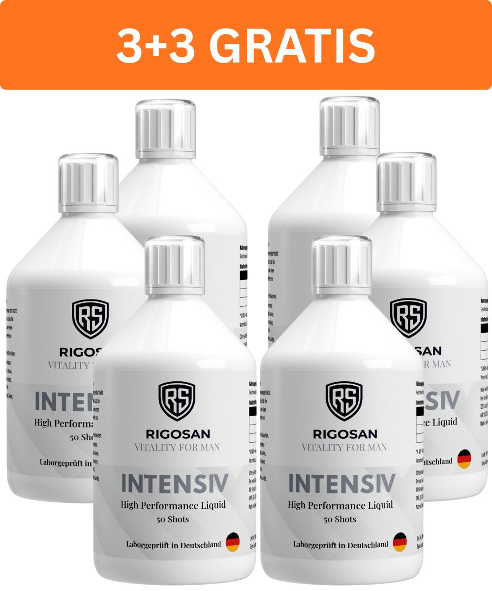 RIGOSAN Intensiv 3+3 GRATIS Aktion