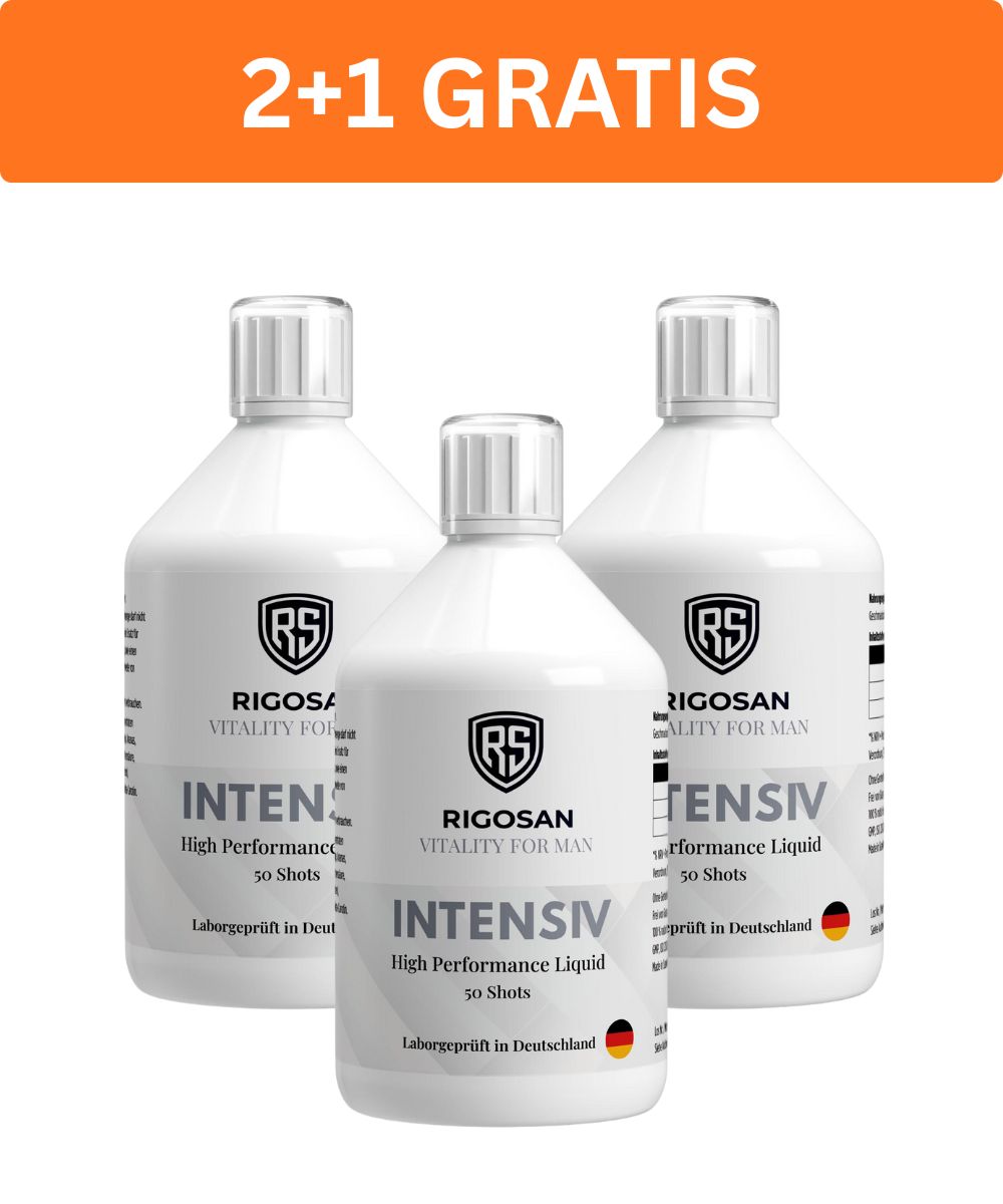 RIGOSAN Intensiv 2+1 GRATIS Aktion