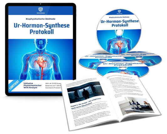 Ur-Hormon-Synthese Protokoll - nur HEUTE über 90% Rabatt